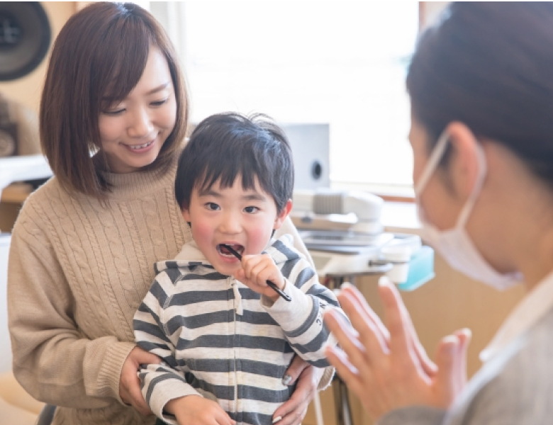 お約束を大切に！お子さまに寄り添った治療方針